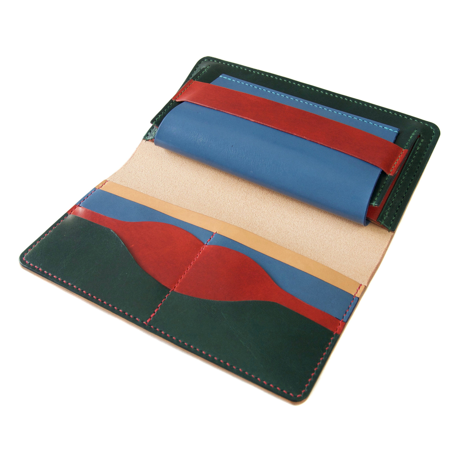 multi colour clutch envelope without closure